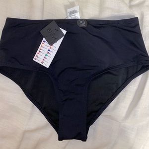 Black CottonOn High Waisted Bikini Bottom